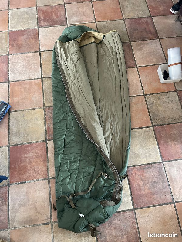 Sac de couchage Au vieux campeur - Sport & Plein air