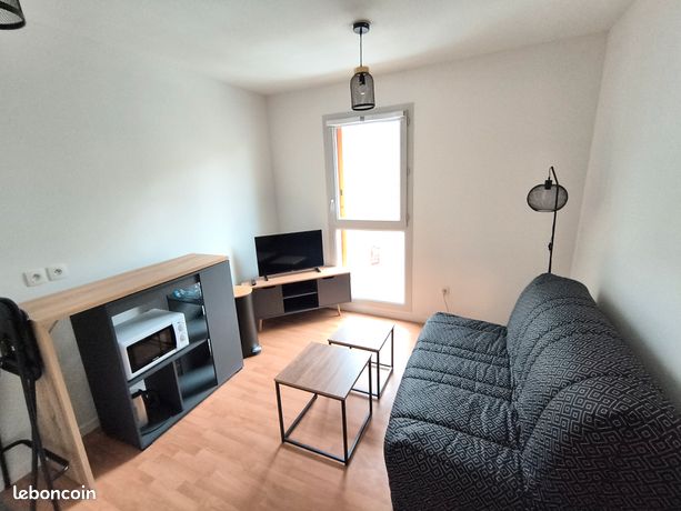 Studio 17m² Villeurbanne (proche La Doua)