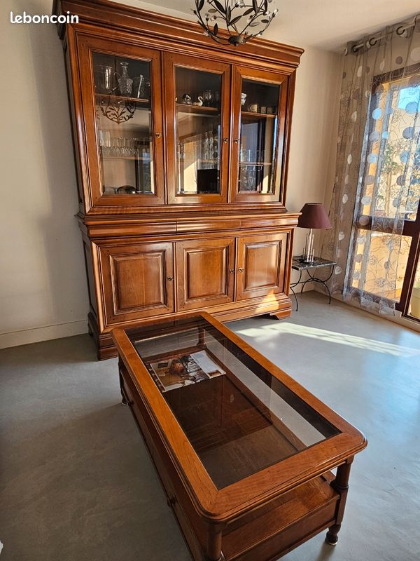 Salle à manger complète 7 pièces Roche Bobois (image 1)