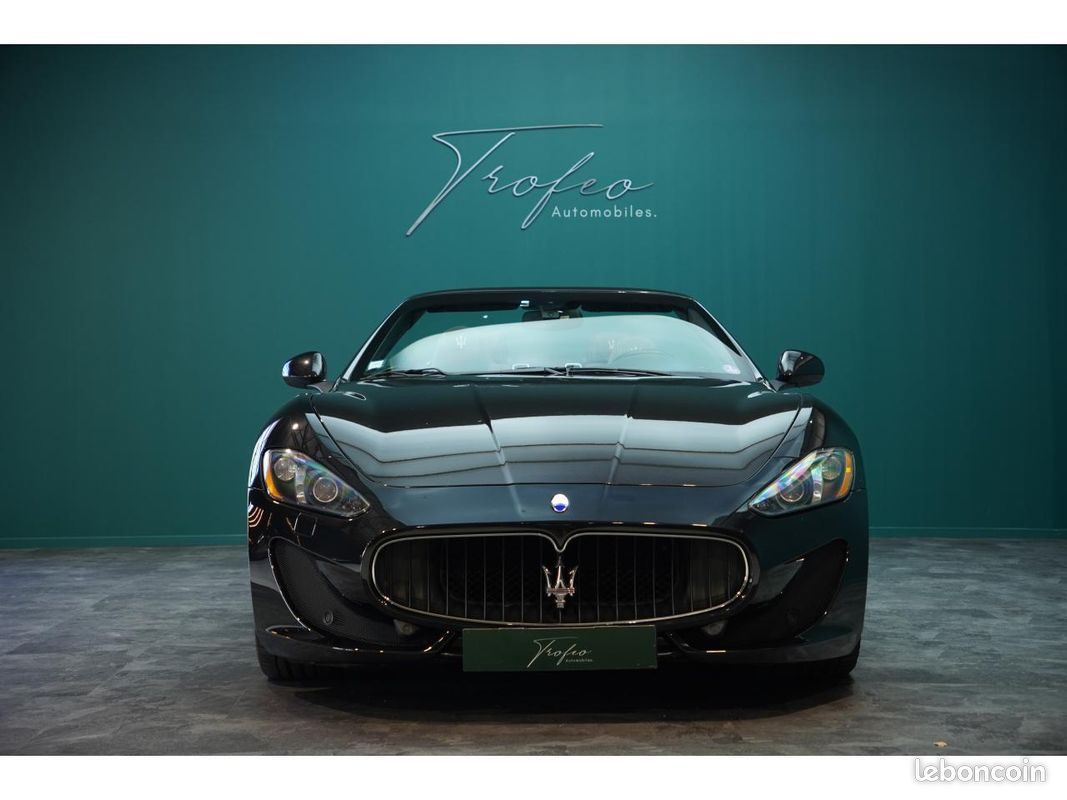 MASERATI GRANCABRIO 4.7 460CH I Boite ZF I Suivie I Garantie (image 2)