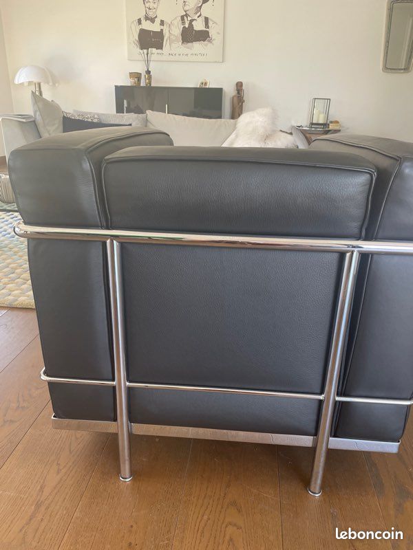 Vente fauteuil le Corbusier (image 2)