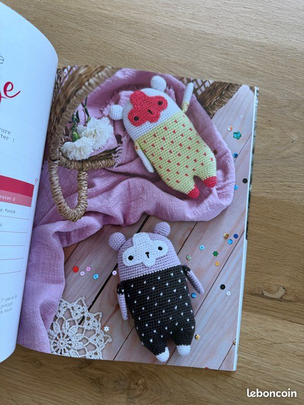 Livre amigurumi Crochet Câlin Zess Les éditions de Saxe (image 17)