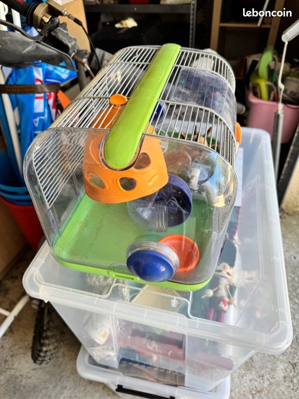 Cage hamster habitrail mini (image 2)