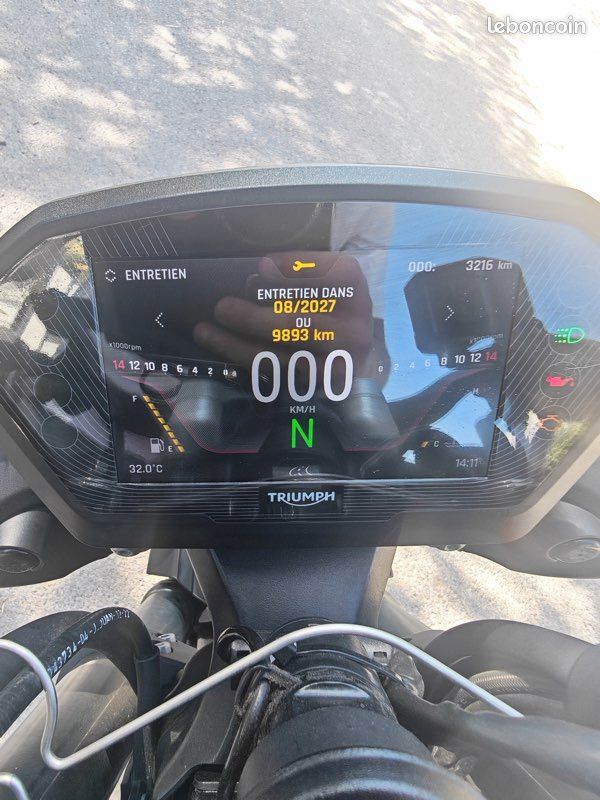 Street triple 765 RS 2023 (image 3)