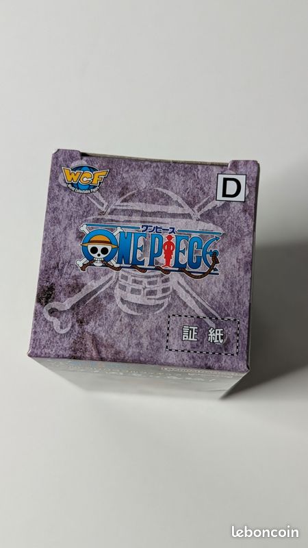[Banpresto] Figurine WCF One Piece Who's Who (image 5)