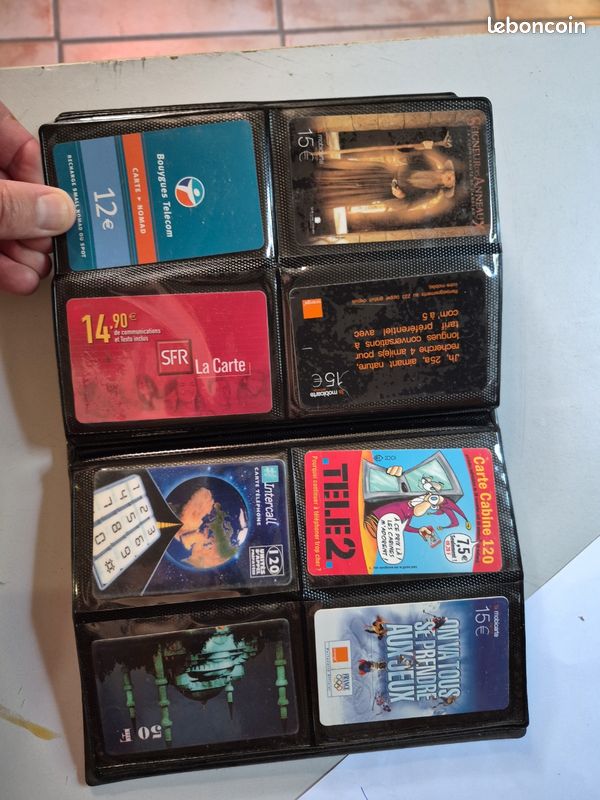 Important lot de cartes téléphoniques de collection – France et International – Plus de 200 cartes (image 9)