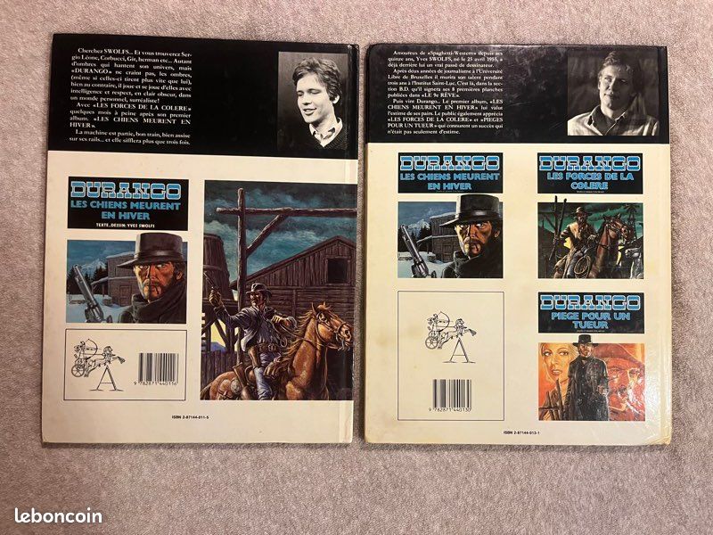 Lot de 2 albums Durango (image 2)