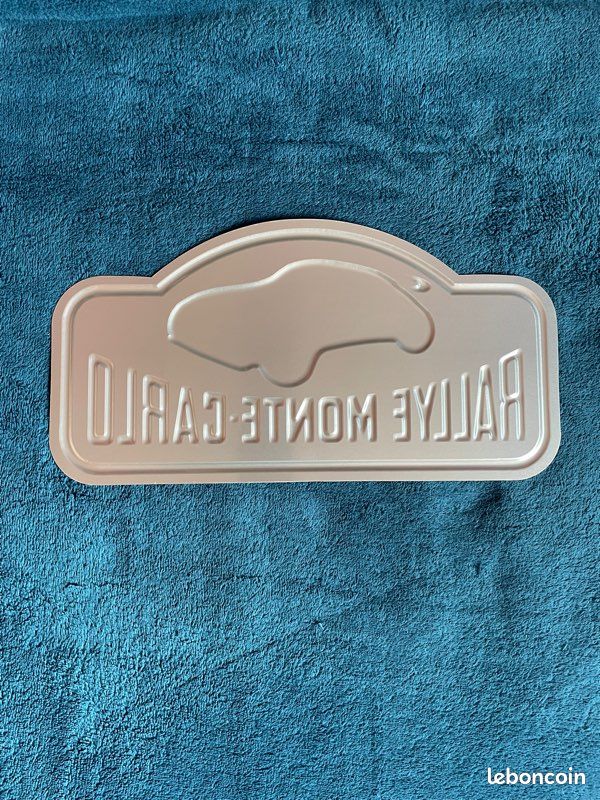 PLAQUE DU 15E Rallye De La Vallée 1999 EUR 9,99 - FR