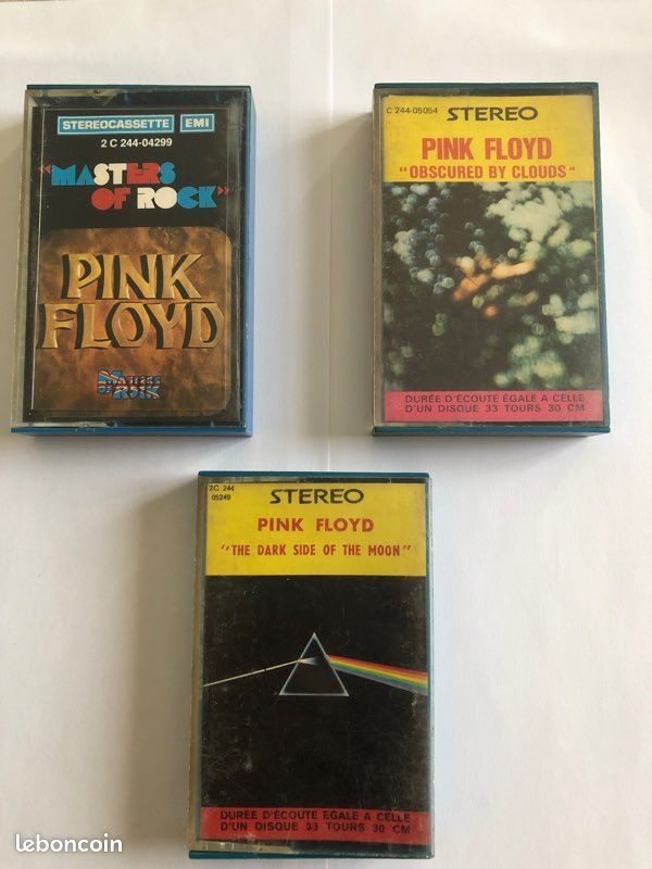 Pink Floyd k7 audio (image 1)