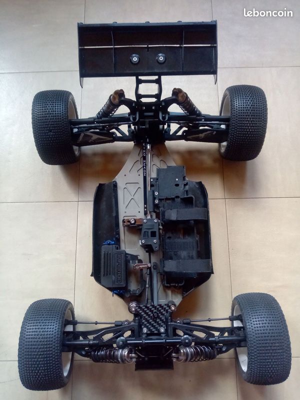 Kyosho Inferno ST race spec 1/8 truggy optionné STRR evo Électrique (image 1)