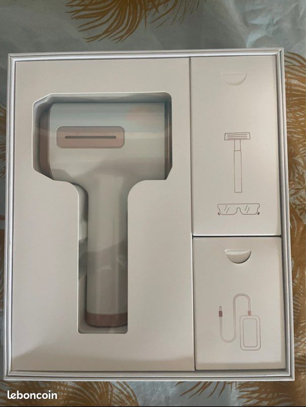 Epilateur IPL + gel cosmétique (image 2)