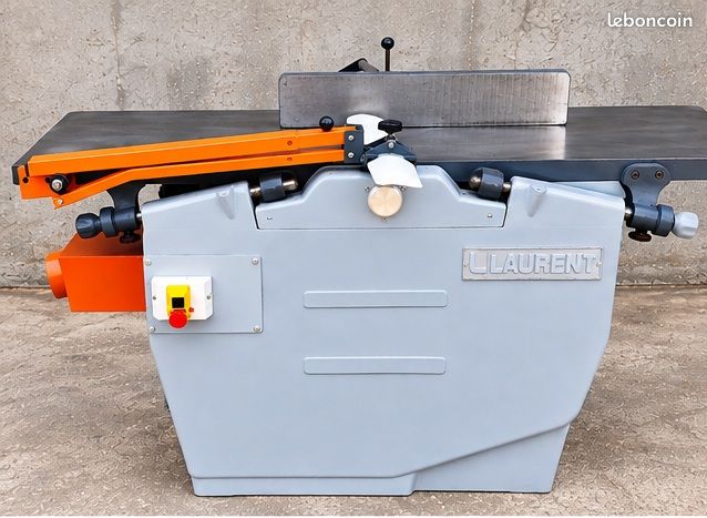 Mbinée LUREM Former RD31 SI + TS31 SI 220 V – dégau rabot scie toupie (image 3)