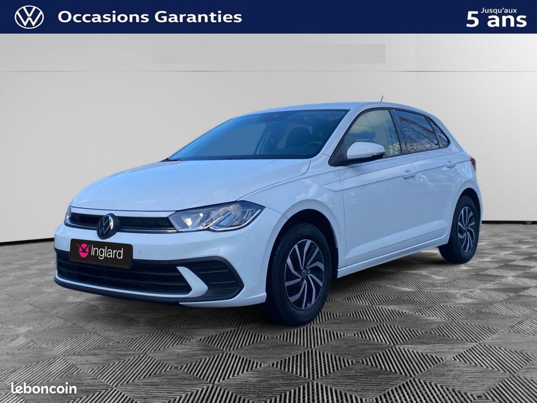 VOLKSWAGEN POLO 6 Phasse 2 Série Spéciale VW EDITION 1,0 TSI 95 ch BVM5 (image 1)