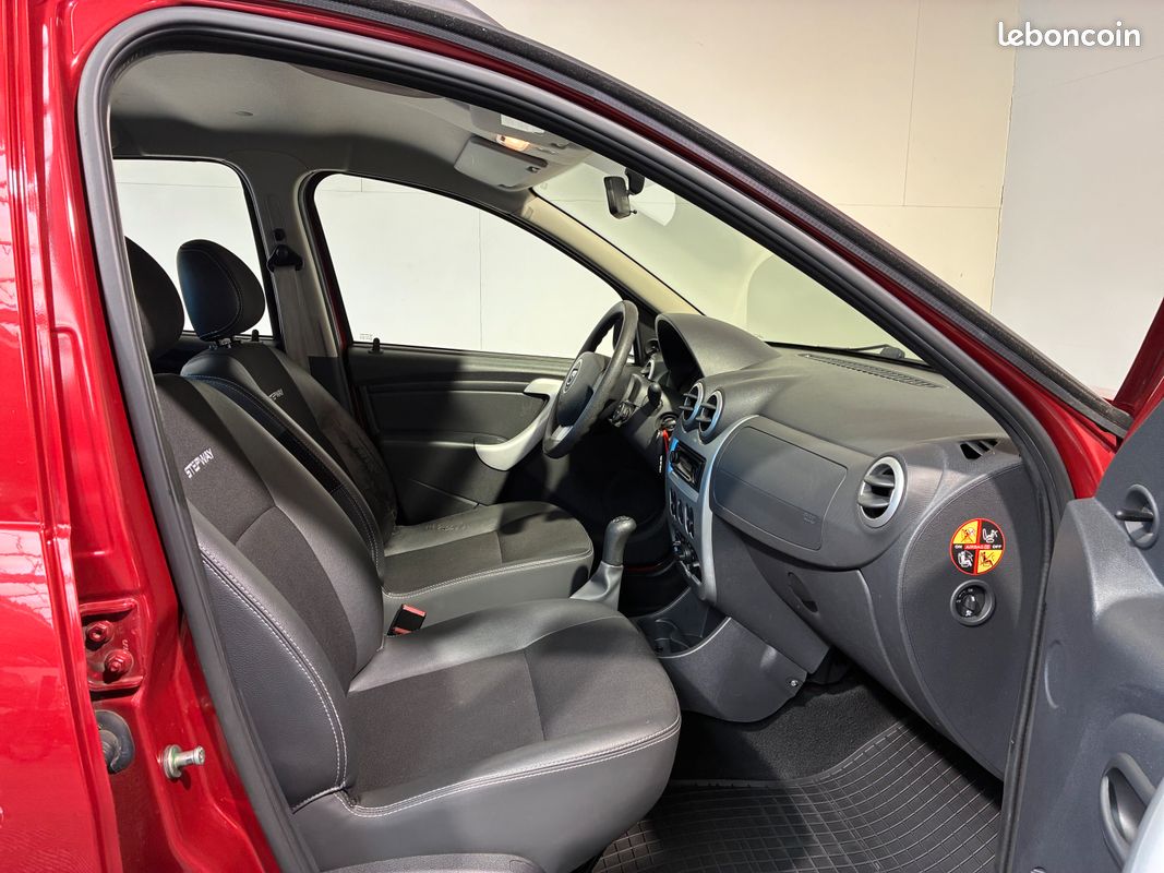 Sandero stepway 1.6 85 cv ( visio et livraison possible ) (image 5)