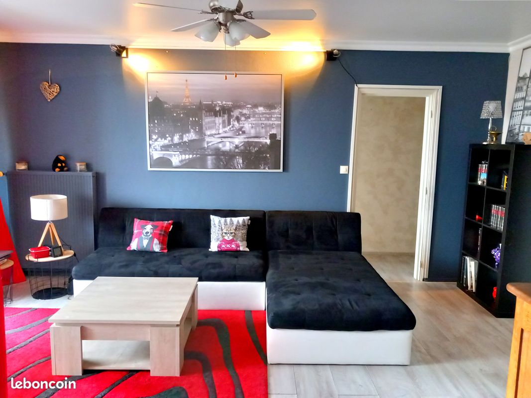 Appartement 5 pièces 95 m² · à Moulins · 95 m² · 95 000 €