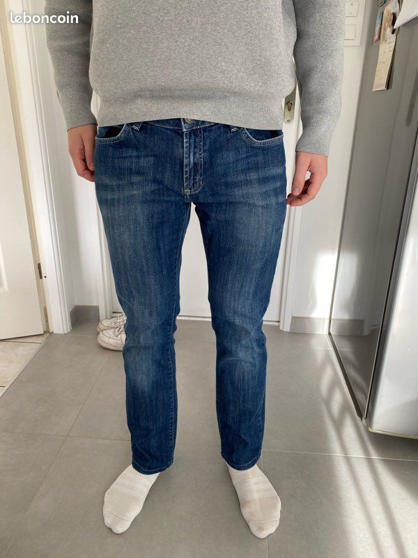Jean homme bleu (image 6)