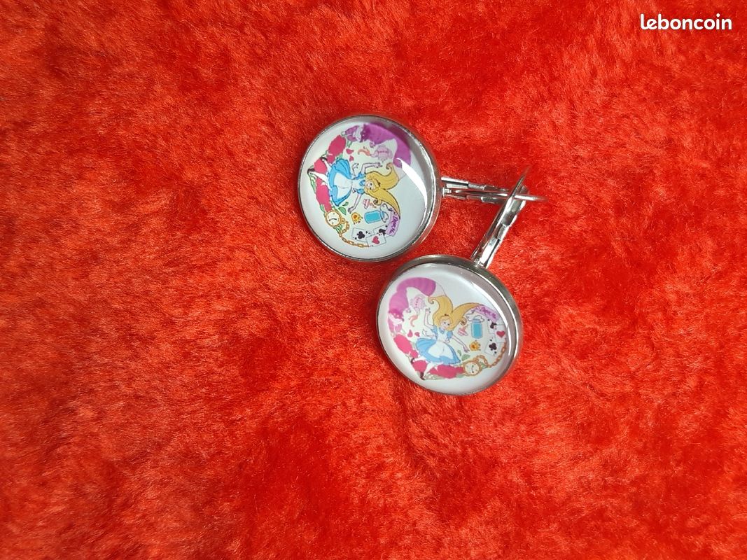 Boucles d'oreilles (image 7)