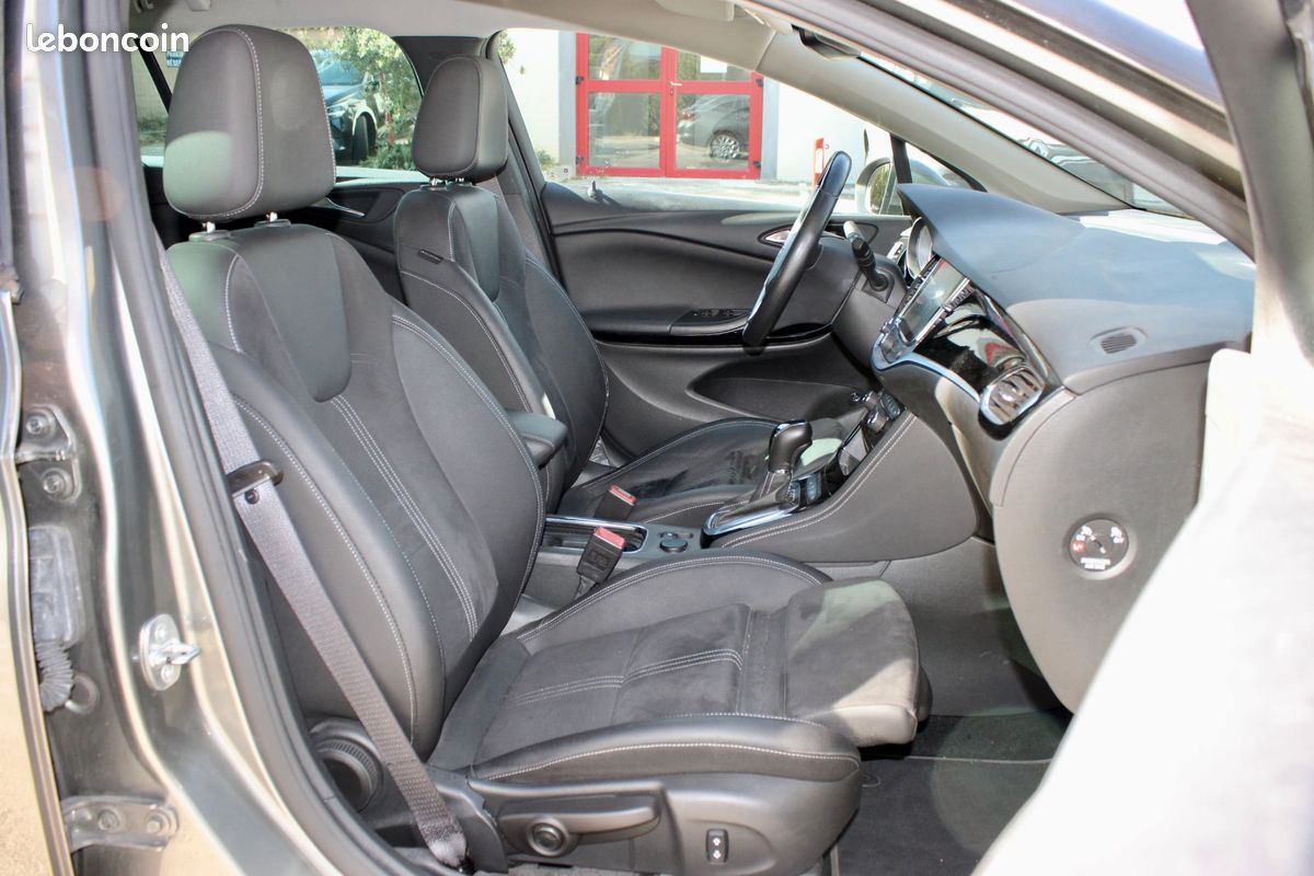 Opel astra k sports tourer - elite - 1.6l 136ch - intellilux - filet coffre - cam.rec - carplay (image 6)