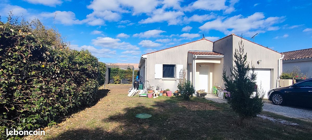 Maison 4 pièces 100 m² · à Saint-Sulpice-de-Royan · 100 m² · 930 €/mois