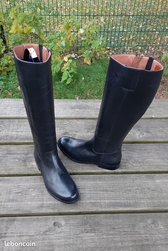 Mellow Yellow Achat Bottes Femme Bottes Hautes Mellow Yellow Cuir