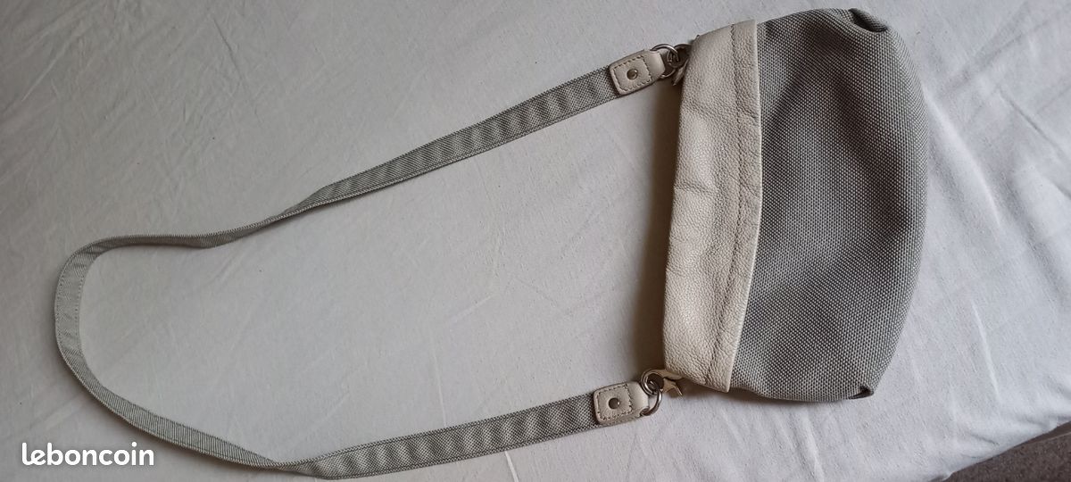 Pochette Mandarina duck beige (image 2)