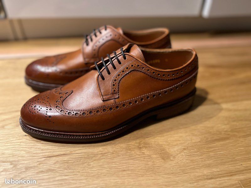 Meermin brogues camel T38 neuves (image 1)