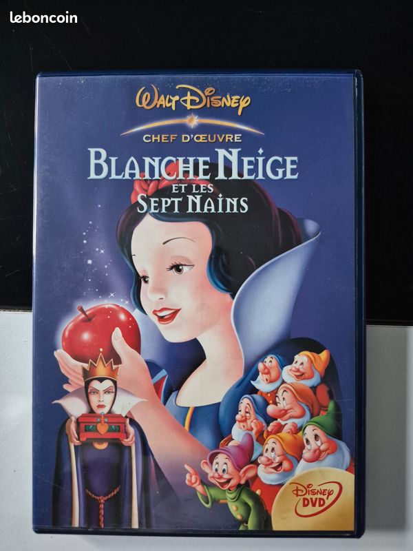 DVD Disney Blanche Neige (image 1)