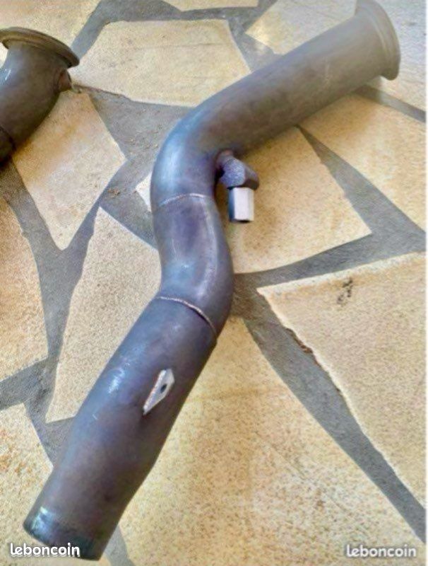 Down pipe Decata m2 m3 m4 - serie F (image 2)