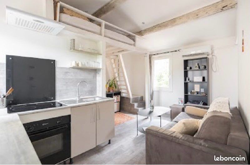 Appartement 1 pièce 21 m² · à Marseille · 21 m² · 650 €/mois