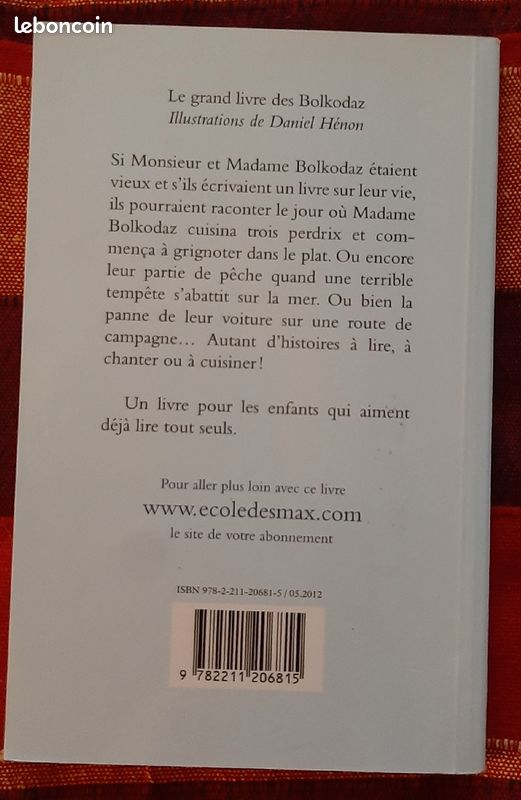 L'école des loisirs "Le grand livre des Boldodaz" (image 2)