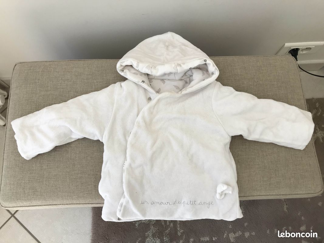Manteau bebe mixte 12 mois (image 1)