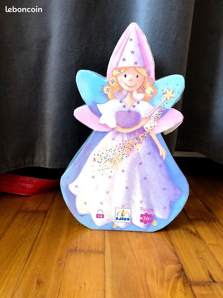 Puzzle "La fée et la licorne" (image 1)
