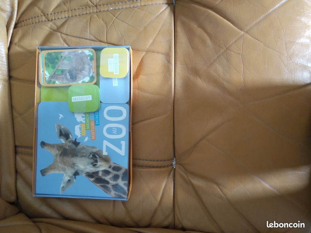 Memory au zoo (image 1)