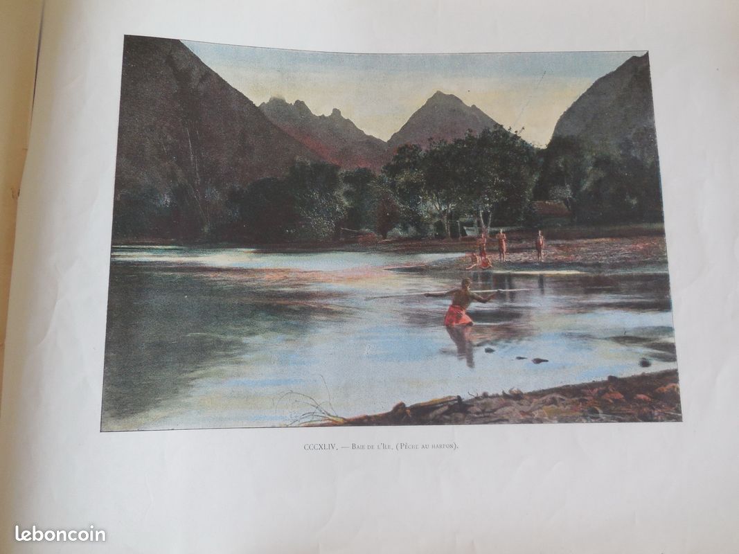 AUTOUR DU MONDE - ancien (image 5)