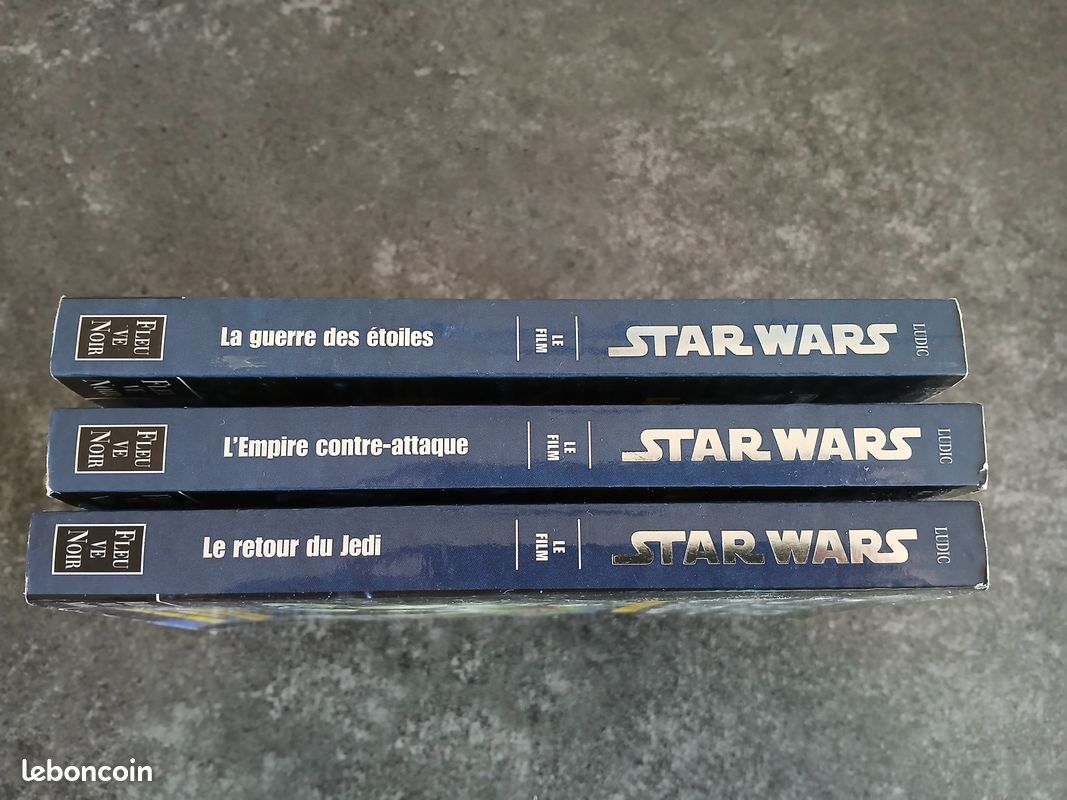 Lot de 3 livres STAR WARS (image 3)
