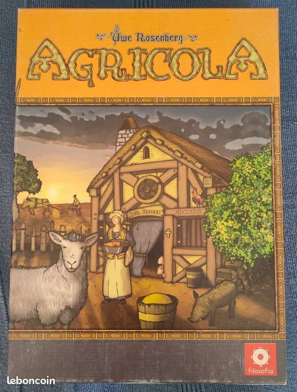 Jeu de société Agricola (image 1)