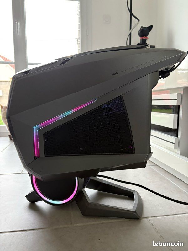 💻 PC Gamer MSI Aegis Ti5 – i7 11700K RTX 3080 Ti 32 Go RAM