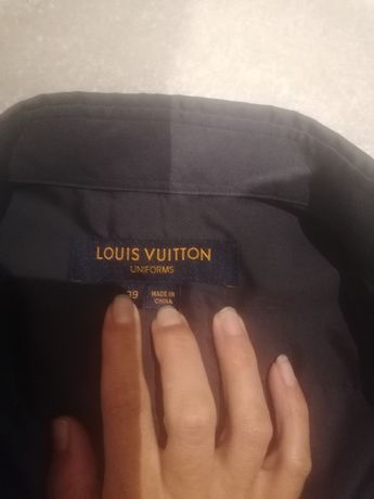 Chemise Prêt à porter Louis Vuitton Bleu d'occasion