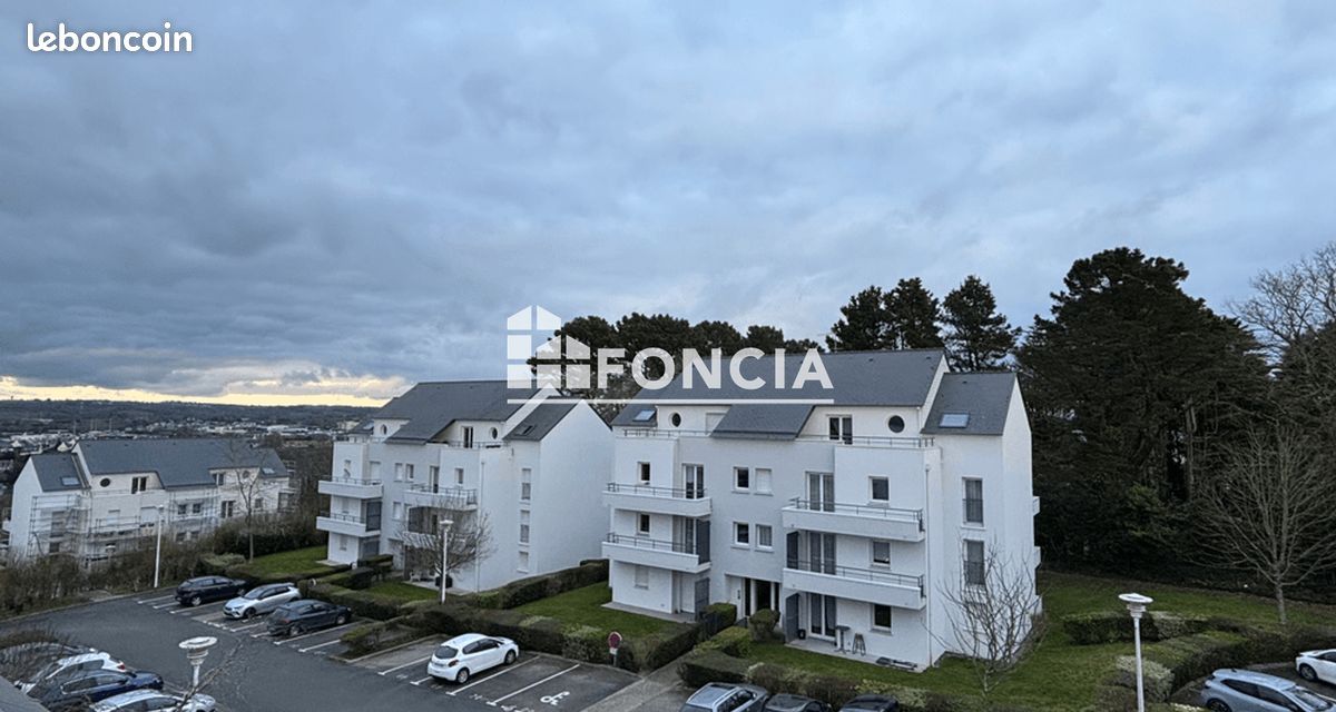 Appartement 3 pièces 68 m² · à Quimper · 68 m² · 185 000 €