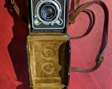 APPAREIL PHOTO SEM SEMFLEX 4.5 AVEC OBJECTIFS SOM BERTHIOT