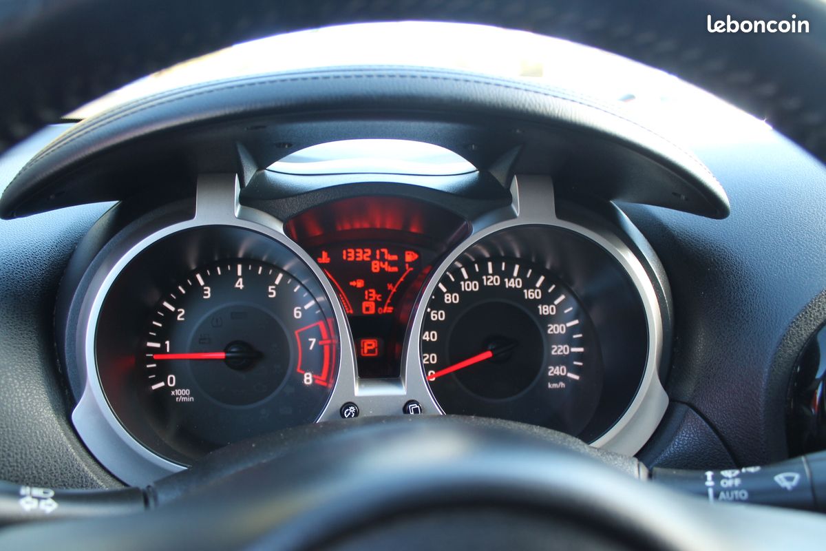 NISSAN JUKE 1.2L DIG-T 117CV BVA6 pack SPORT/CONNECTA-EDITION 2018 ETAT PROCHE DU NEUF A SAISIR (image 8)