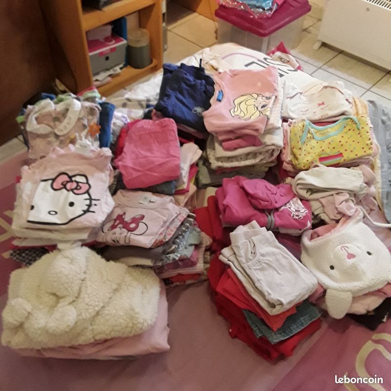 Gros lot habits fille 1 an (image 1)