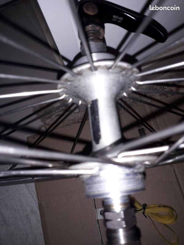 Étriers De Frein Campagnolo C Record Cobalto - Reconstruits, Plaquettes Neuves, NOIR