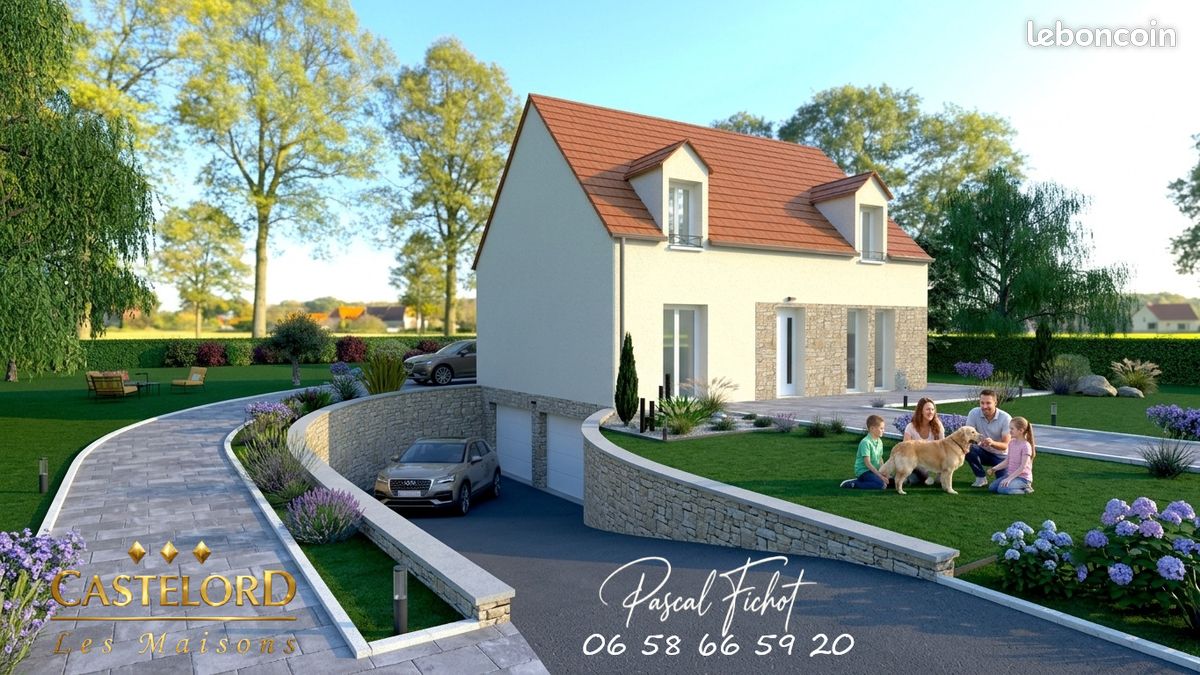 Maison 120 m² · à Montgé-en-Goële · 120 m² · 378 000 €