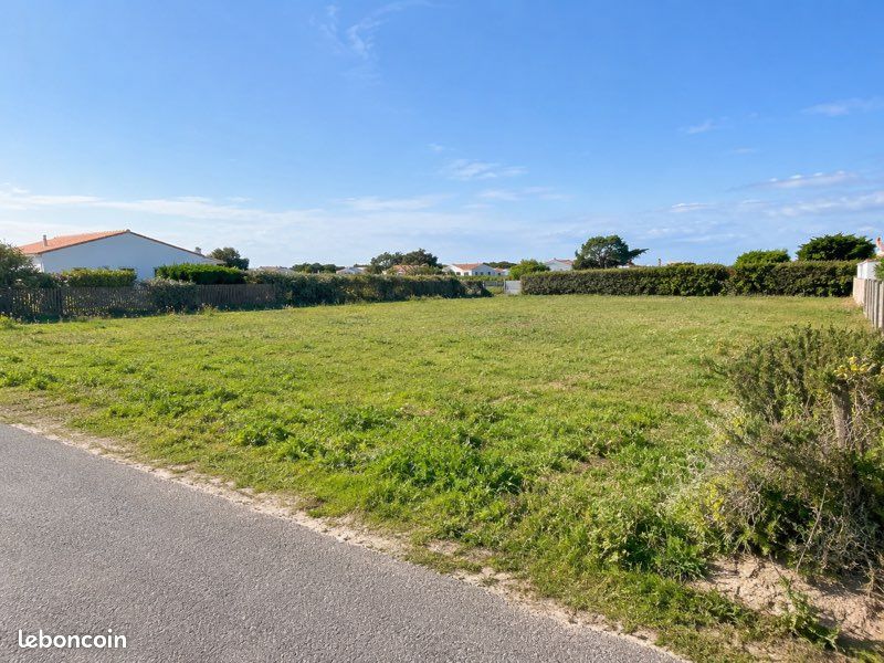 Terrain constructible Barbâtre · 125 000 €