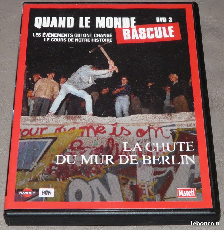 DVD La chute du mur de Berlin (image 1)