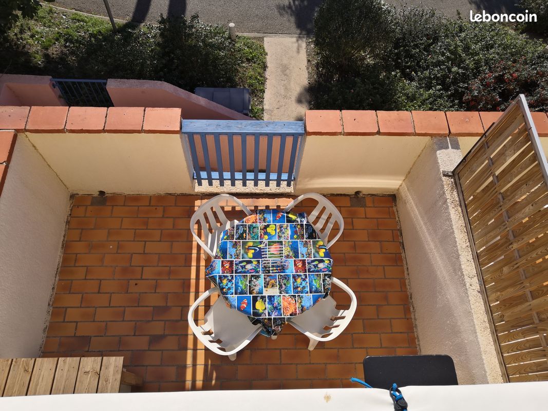 T2 location BANYULS/CERBERE H112 avec CLIM (image 13)