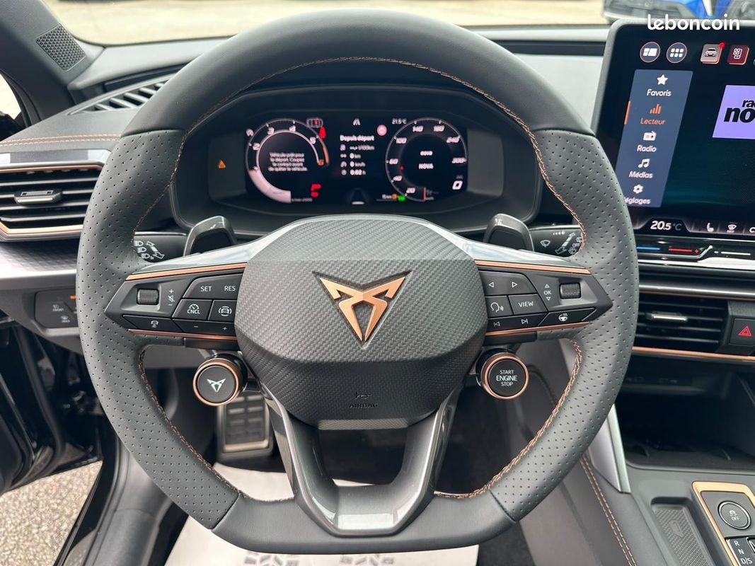 CUPRA Leon 1.5 eTSI Hybrid 150 ch DSG7 V (image 27)