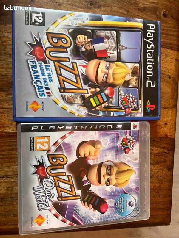 Jeux Vidéo Buzz ! Le Plus Malin des Français PlayStation 3 (PS3) d'occasion