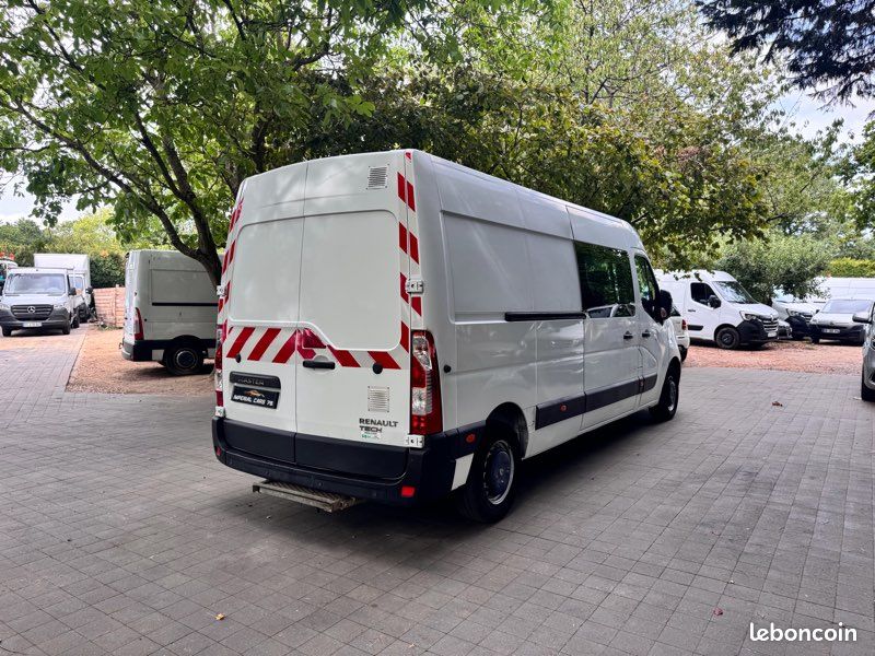 Renault MASTER 2,3 DCI 145ch 3.5t L3H2 BLUE DCI GRAND CONFORT FOURGON 2017 – photo 4